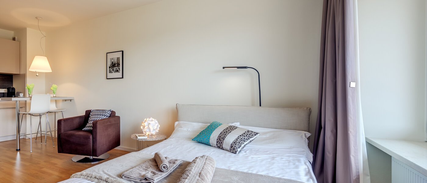 ático München Solln 01 zona de dormir 8282