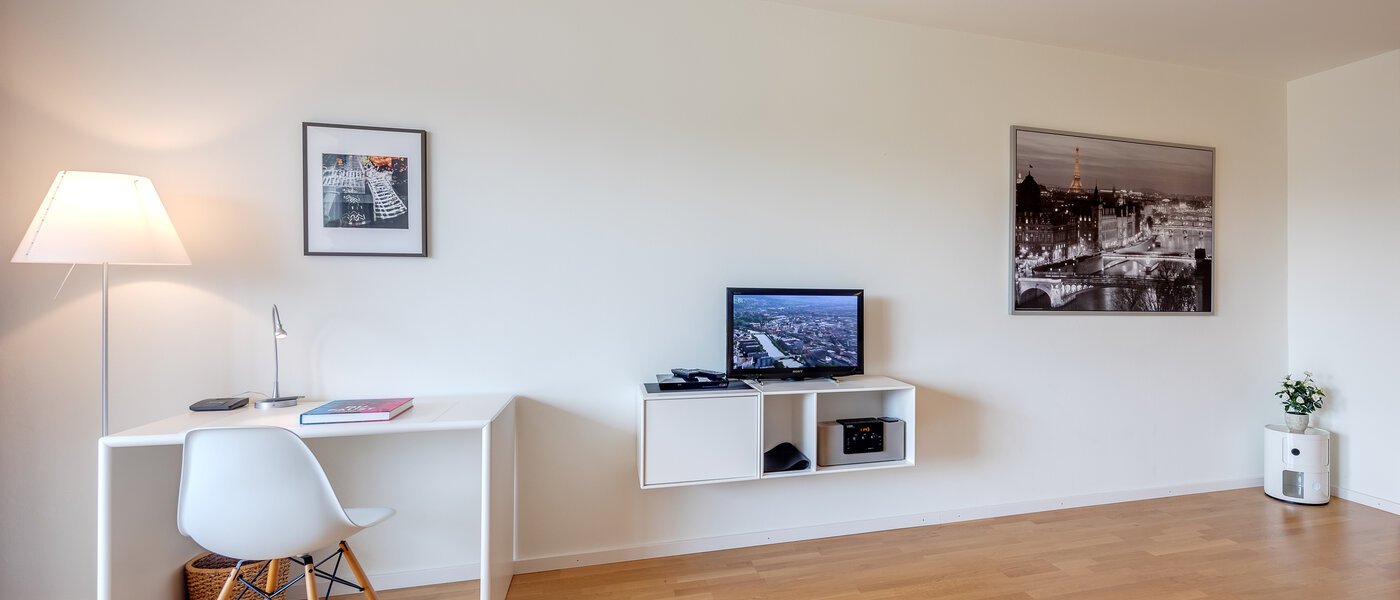 ático München Solln 03 zona de día  8282