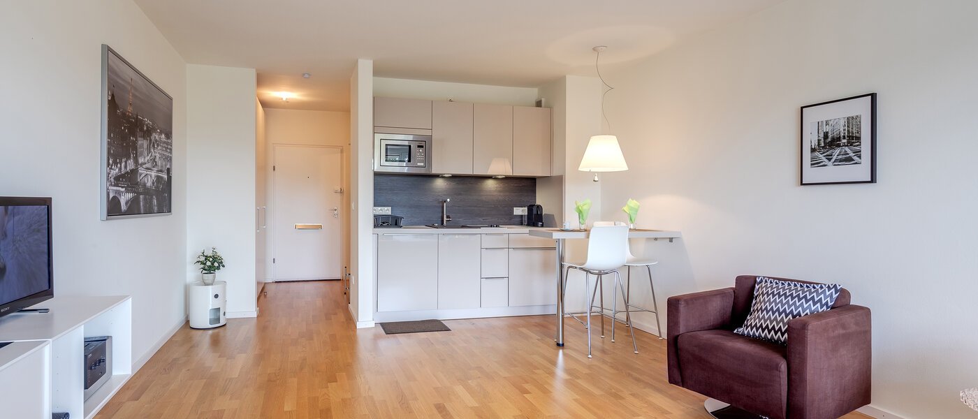 ático München Solln 04 zona de día  8282