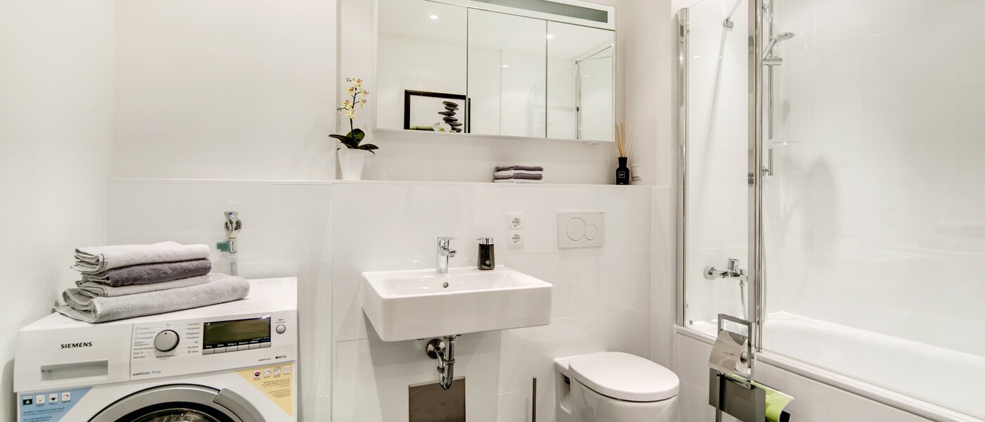 apartamento München Bogenhausen 01 baño 8290