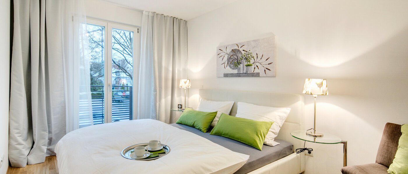 apartamento München Bogenhausen 01 dormitorio 8290