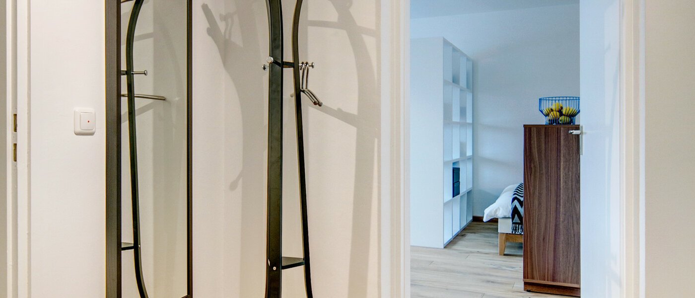 apartamento München Dreimühlenviertel 02 pasillo 8291