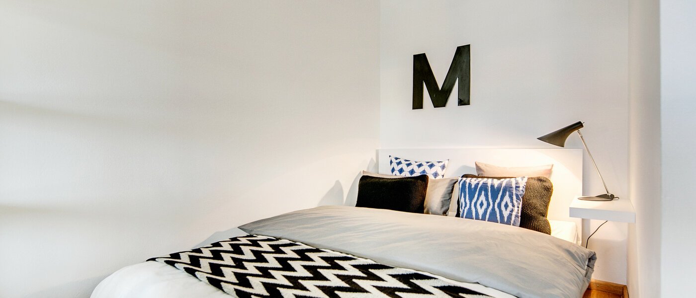 apartamento München Dreimühlenviertel 01 dormitorio 8291