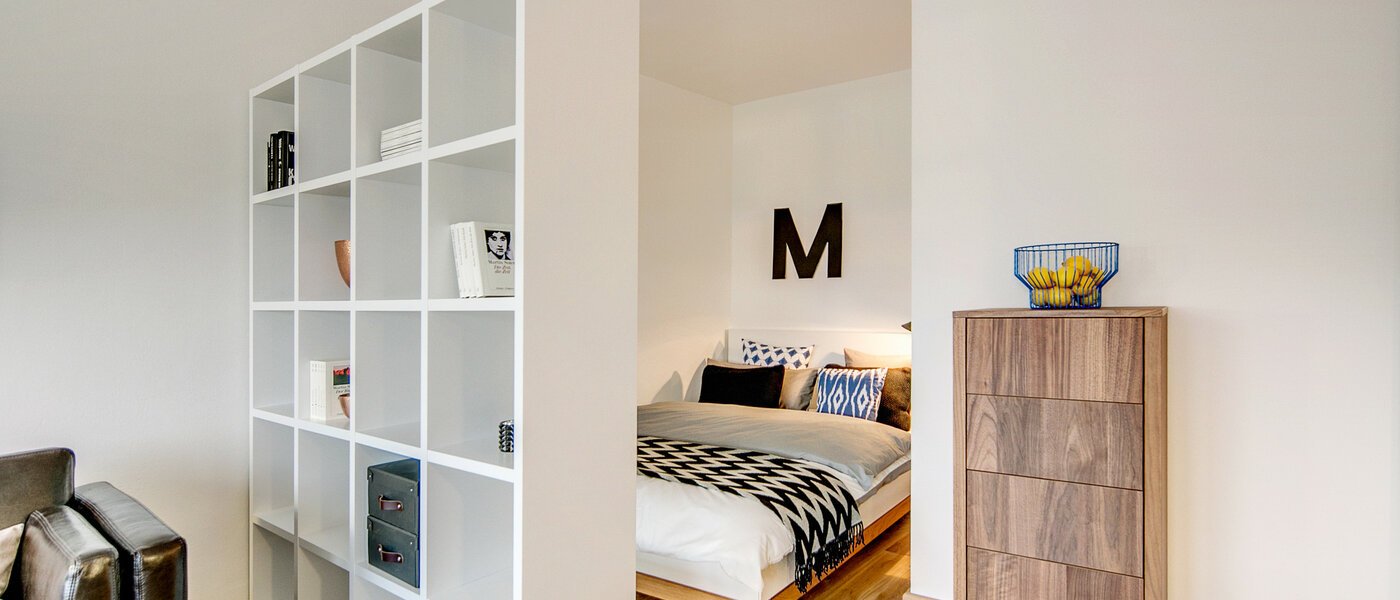 apartamento München Dreimühlenviertel 02 dormitorio 8291