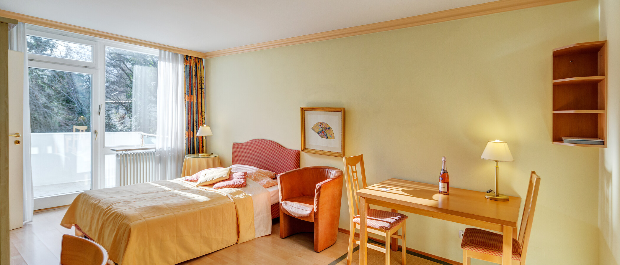 apartamento München Solln 01 salón 830