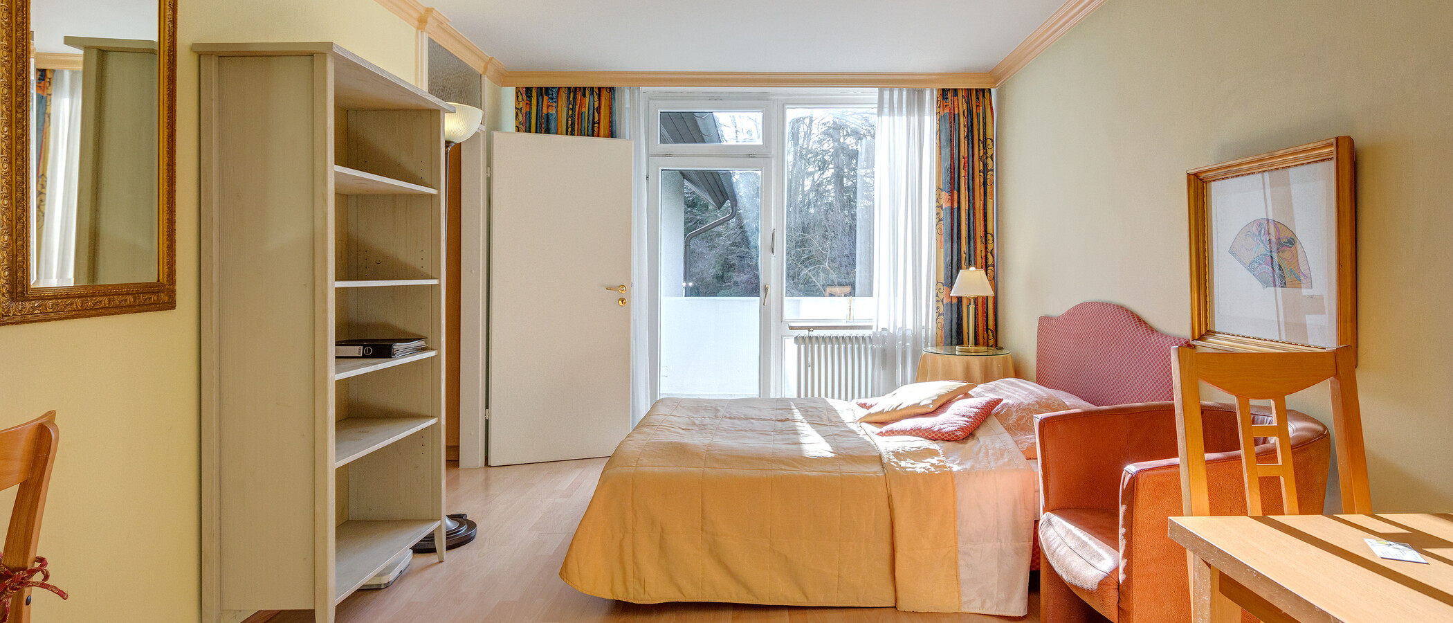 apartamento München Solln 02 salón 830