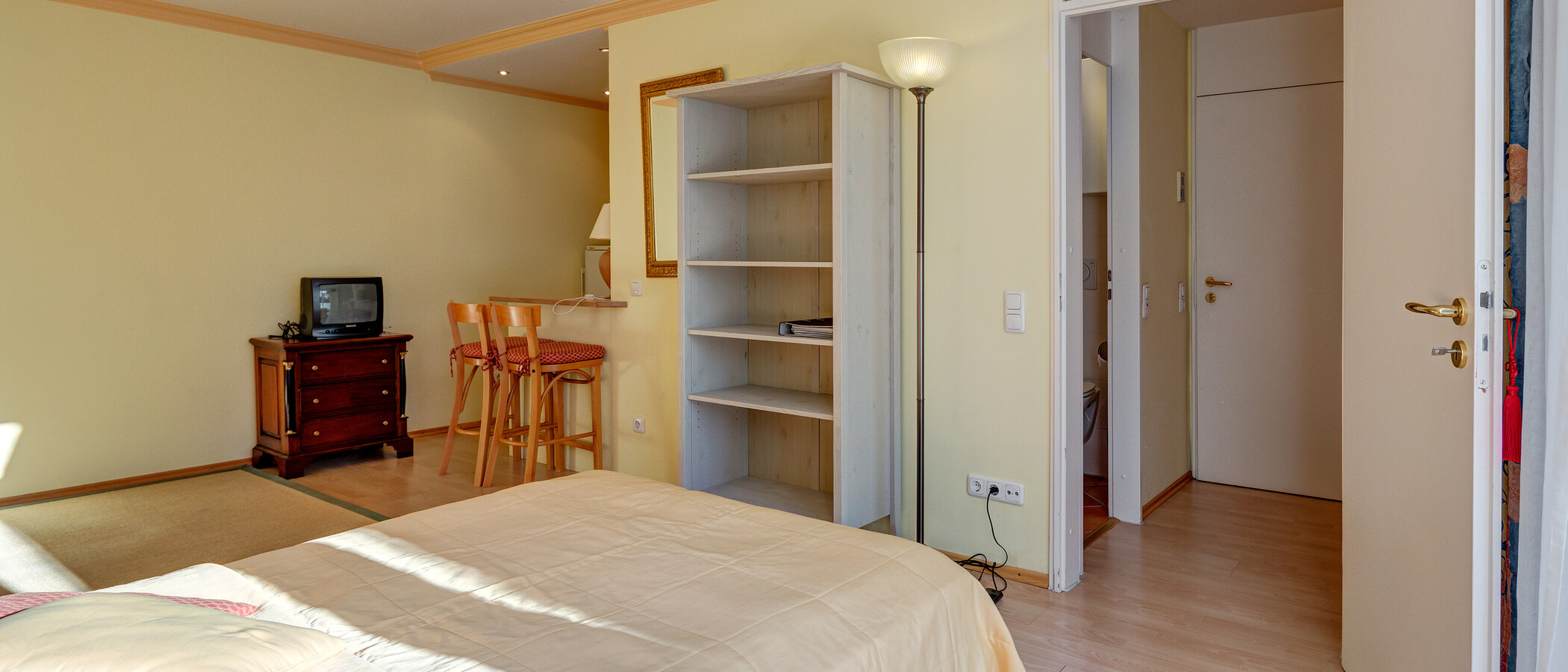 apartamento München Solln 03 salón 830