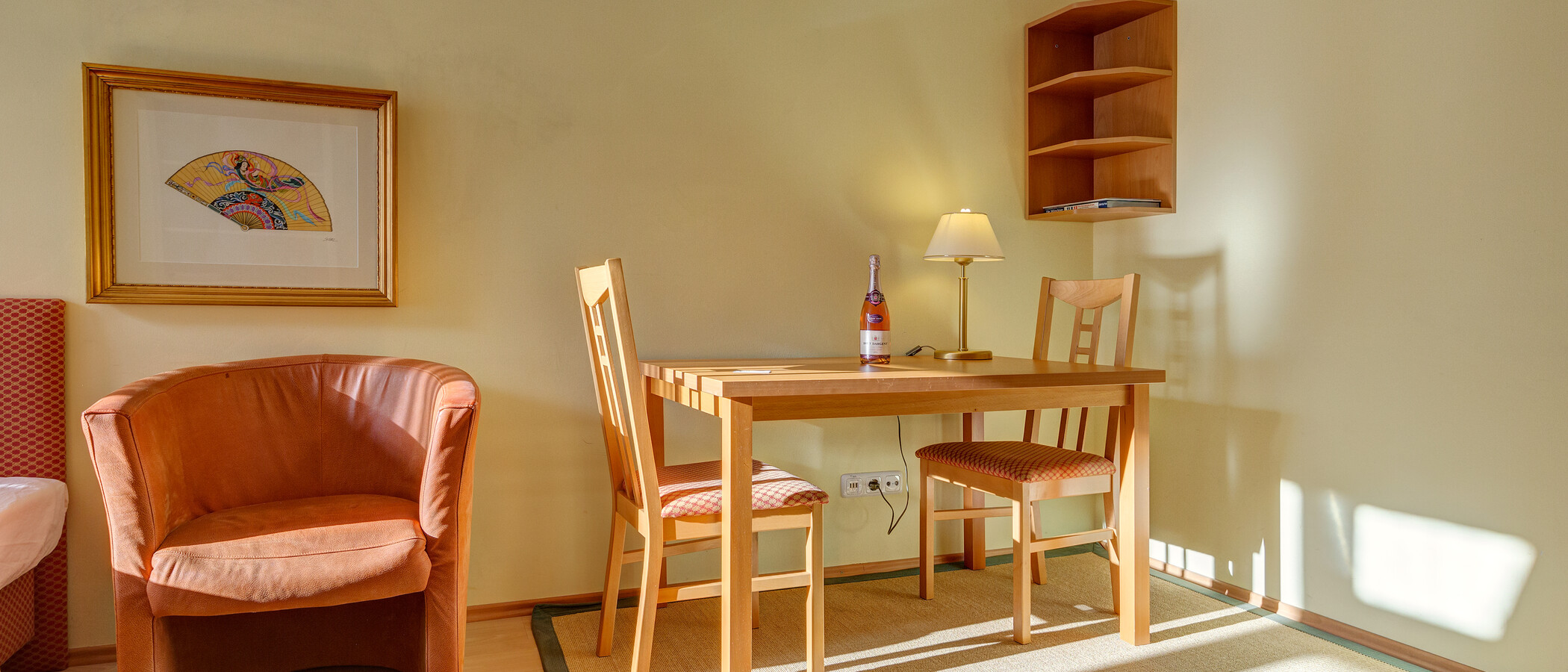 apartamento München Solln 04 salón 830