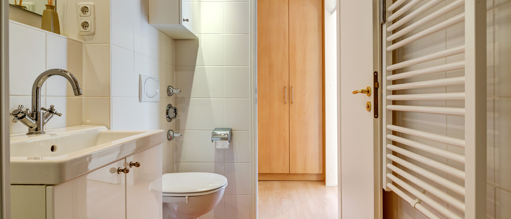 apartamento München Solln 02 baño 830