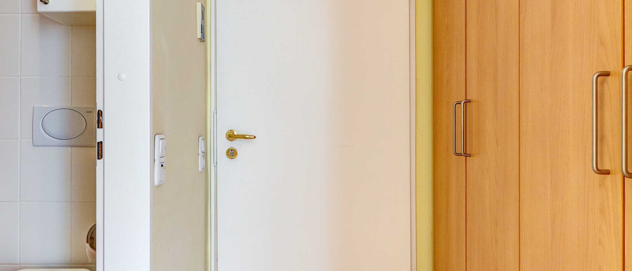 apartamento München Solln 01 pasillo 830