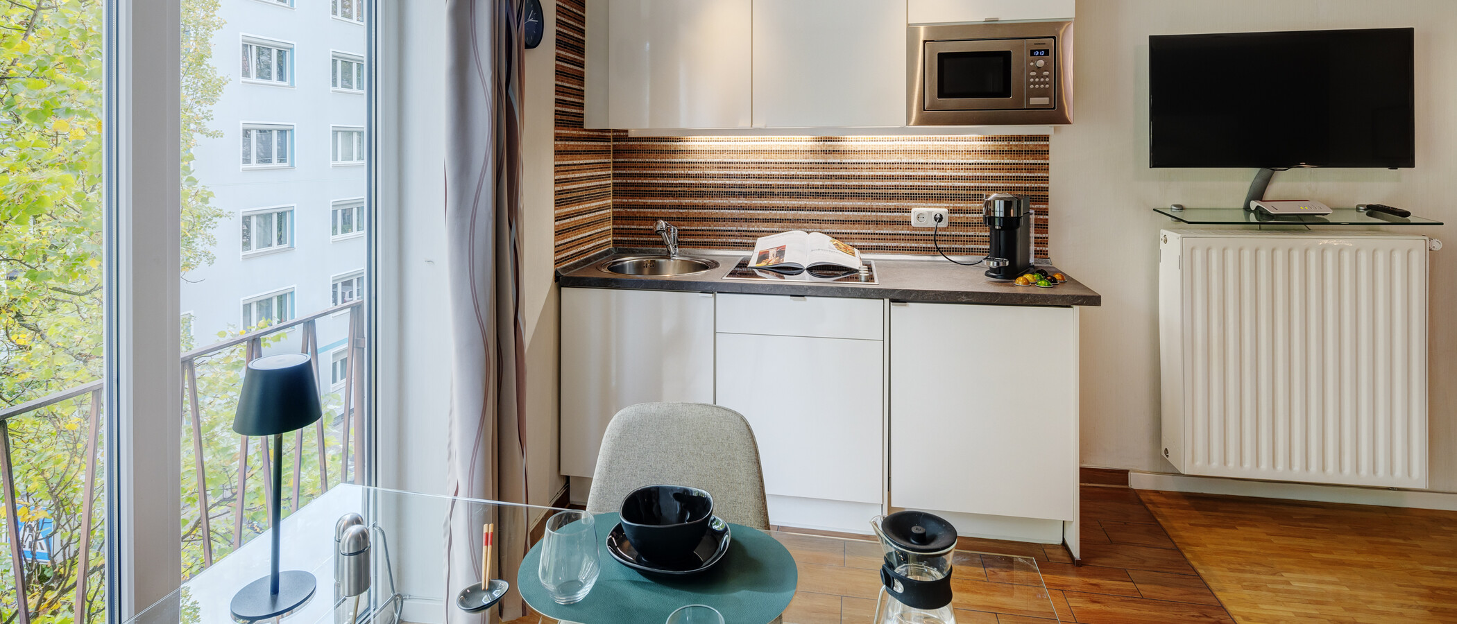 apartamento München Maxvorstadt - Rund um den Josephsplatz 02 cocina 8302