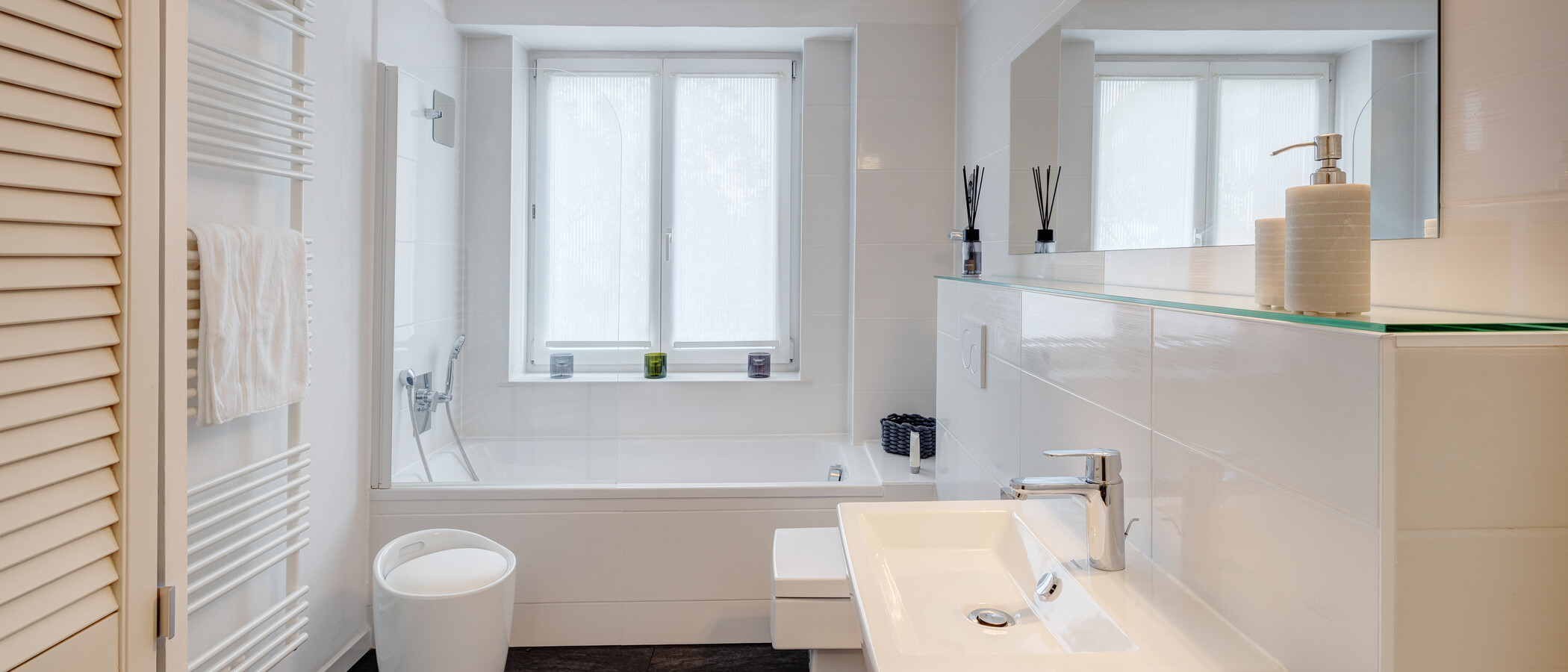 apartamento München Maxvorstadt - Rund um den Josephsplatz 01 baño 8302