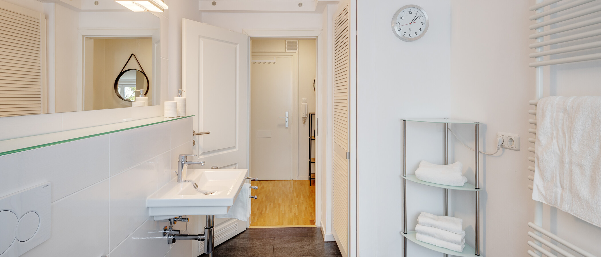 apartamento München Maxvorstadt - Rund um den Josephsplatz 03 baño 8302