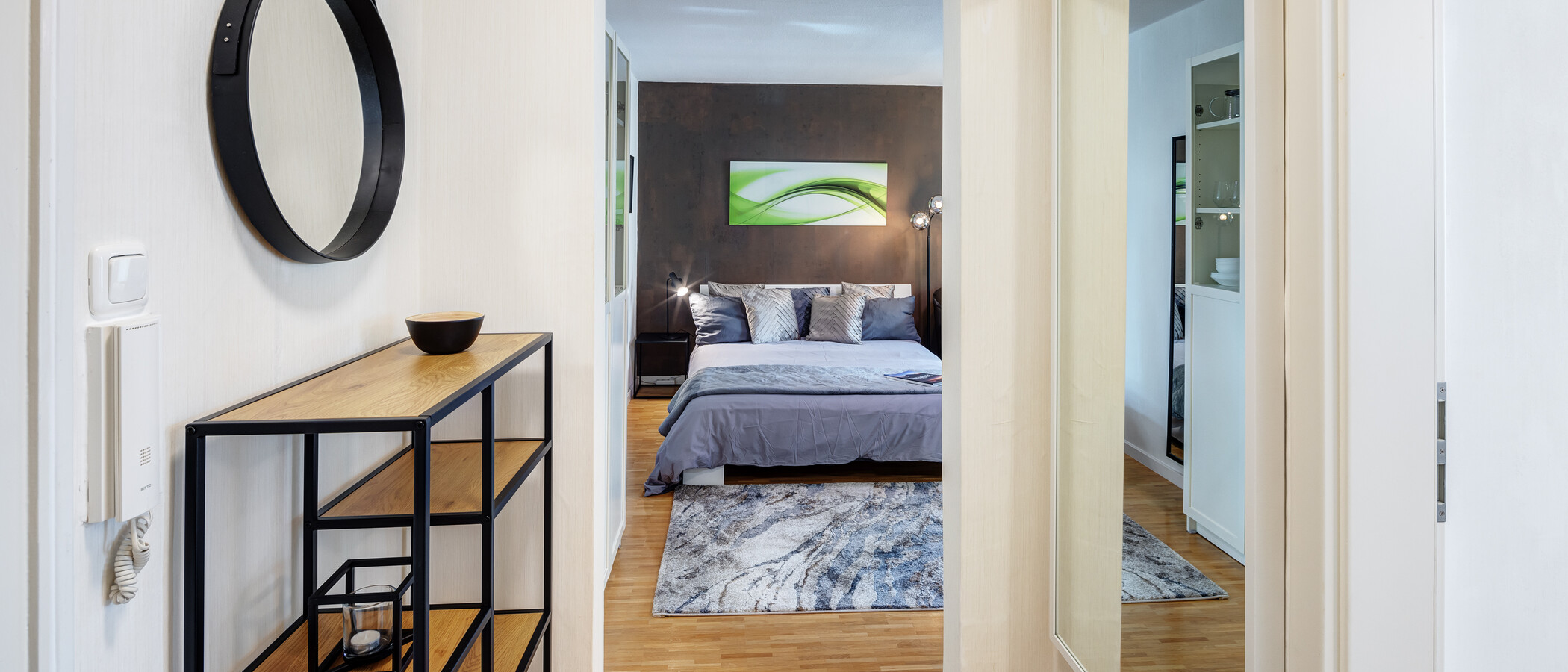 apartamento München Maxvorstadt - Rund um den Josephsplatz 03 pasillo 8302
