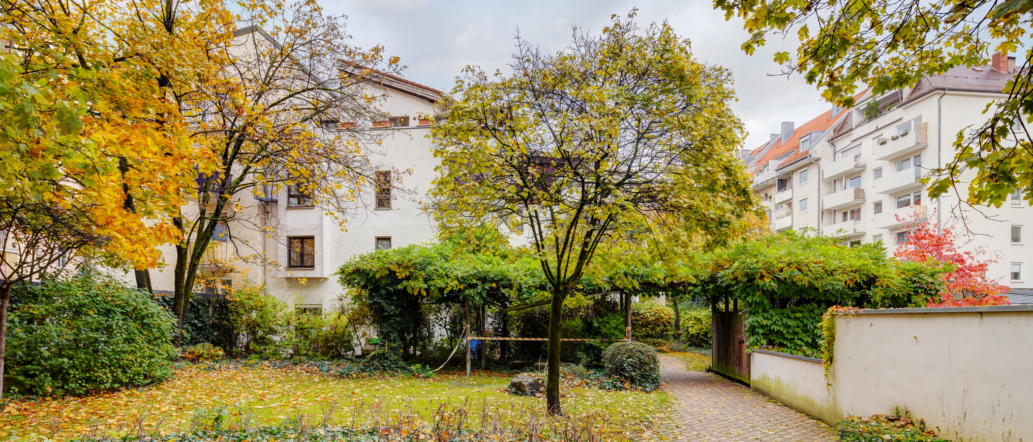 apartamento München Maxvorstadt - Rund um den Josephsplatz 01 patio  8302