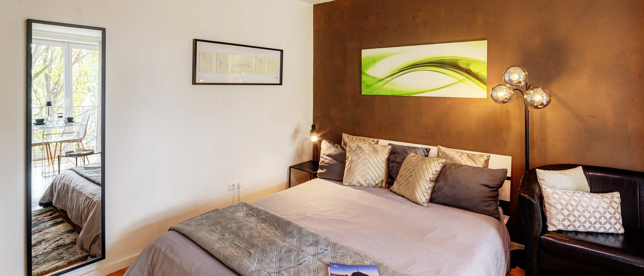 apartamento München Maxvorstadt - Rund um den Josephsplatz 01 zona de dormir 8302