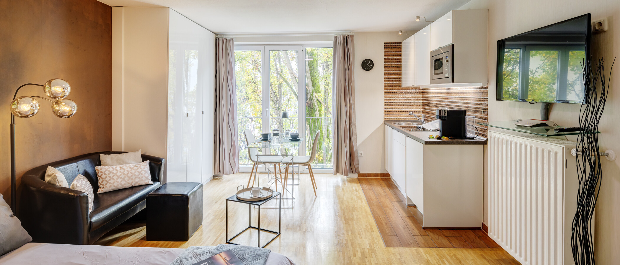 apartamento München Maxvorstadt - Rund um den Josephsplatz 01 zona de día  8302