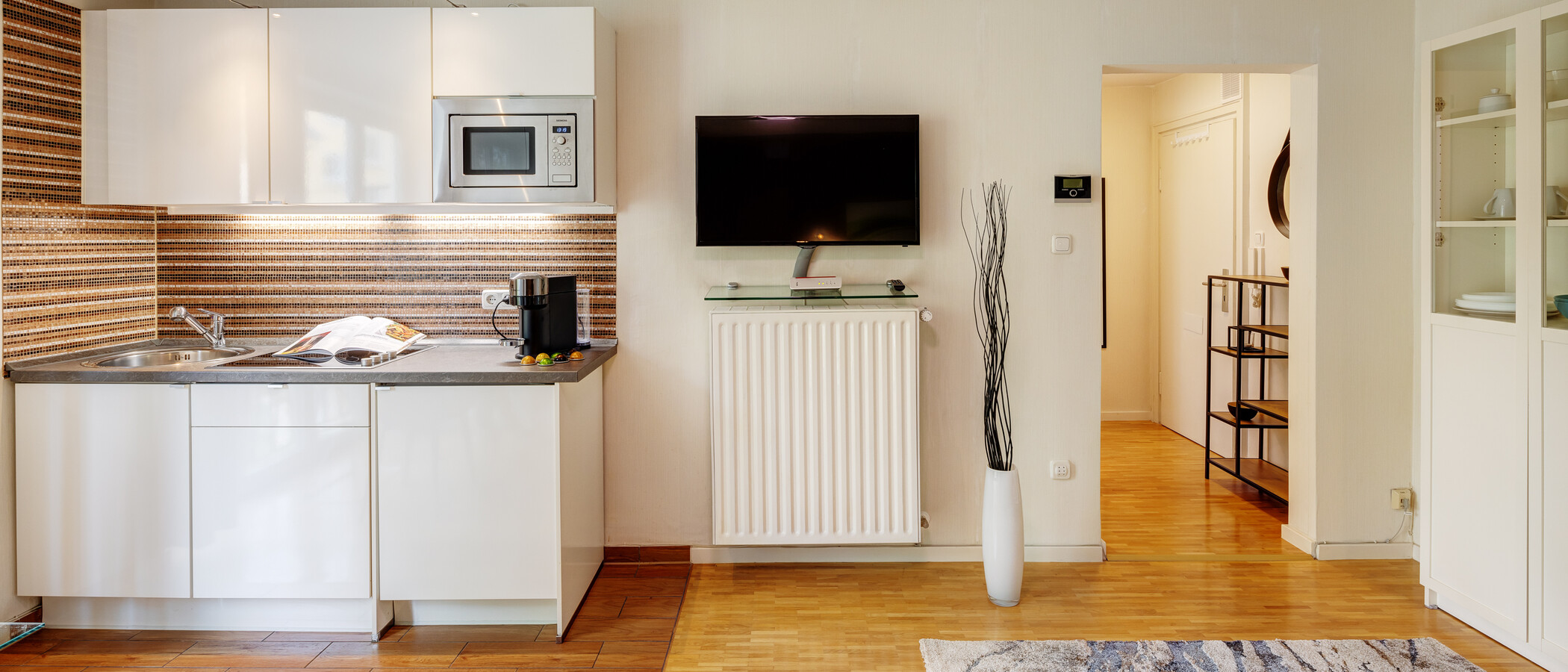 apartamento München Maxvorstadt - Rund um den Josephsplatz 02 zona de día  8302