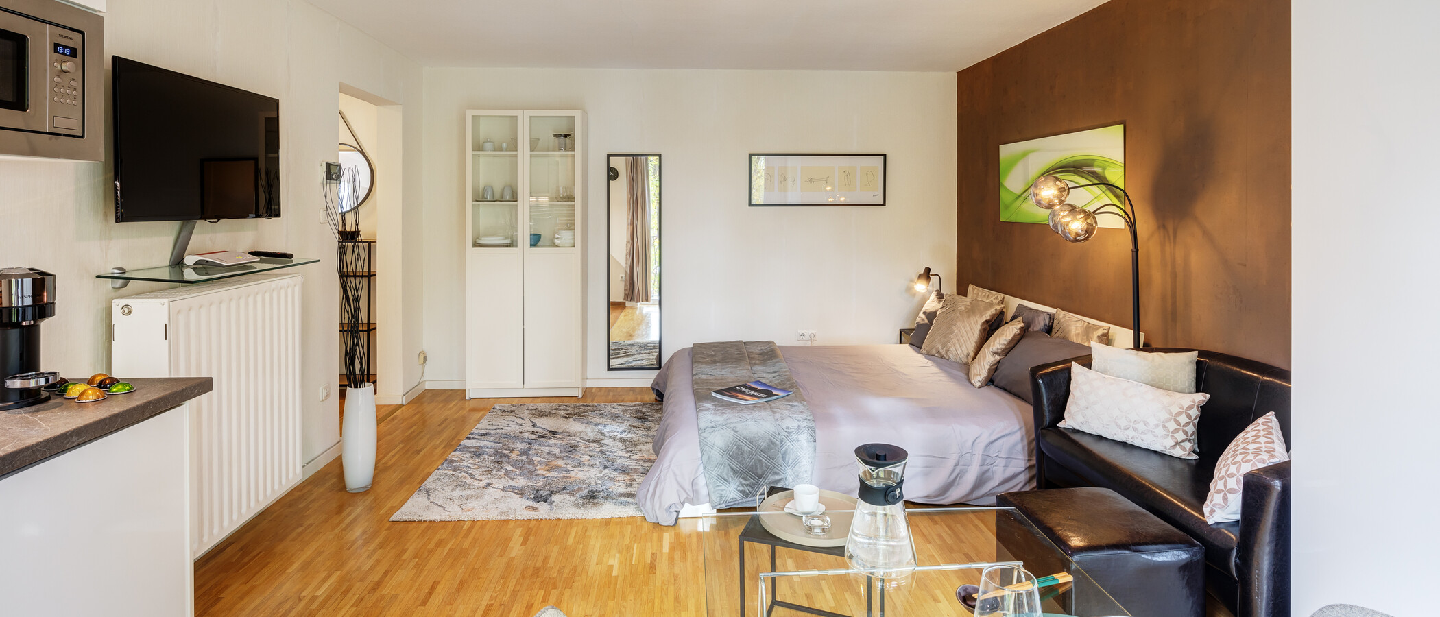 apartamento München Maxvorstadt - Rund um den Josephsplatz 03 zona de día  8302