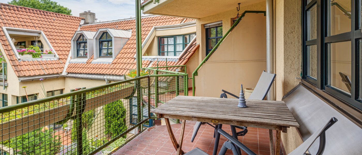 apartamento München Thalkirchen 01 balcón 8307