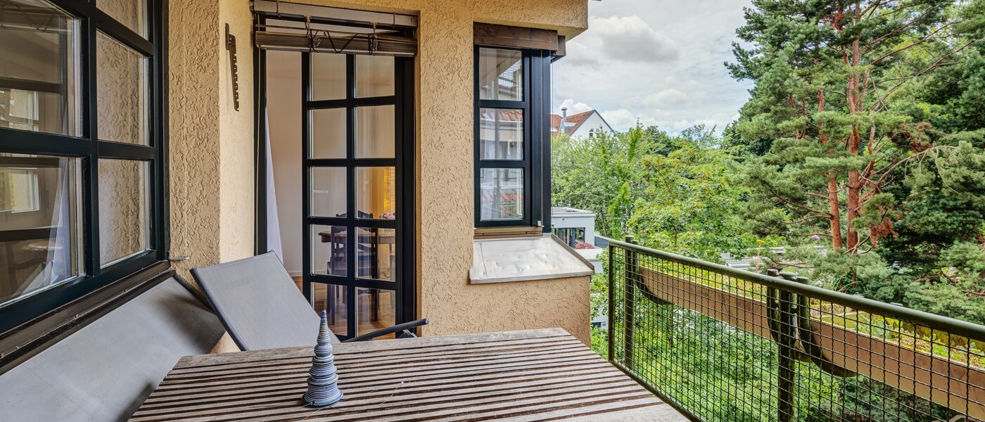 apartamento München Thalkirchen 02 balcón 8307