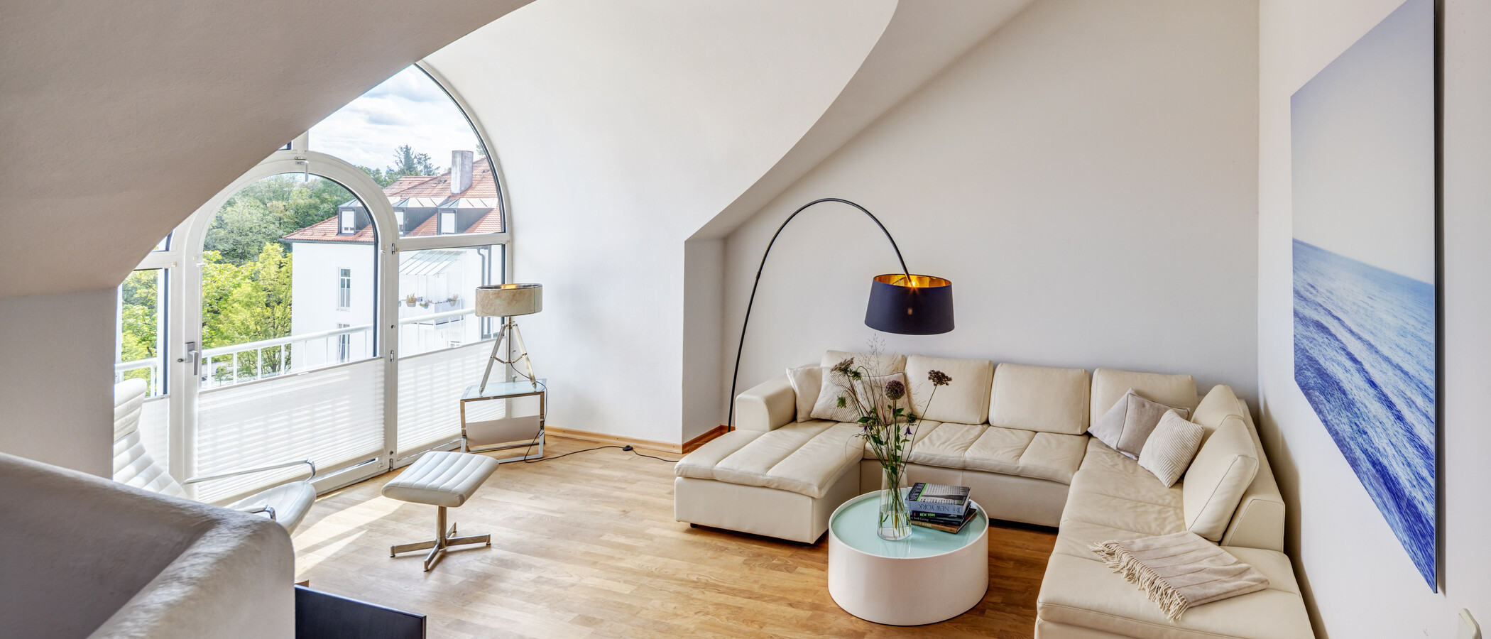 apartamento Ottobrunn 02 zona de día  8329