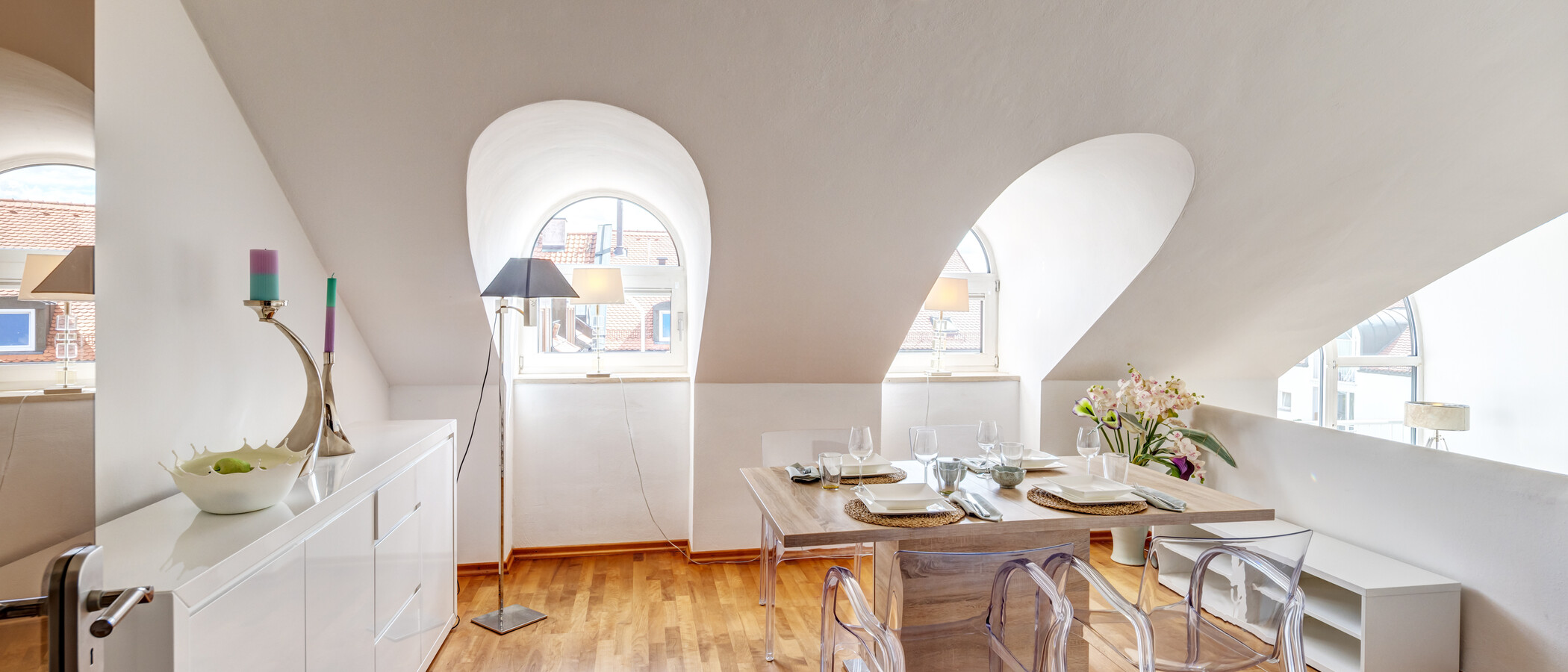 apartamento Ottobrunn 01 zona comedor 8329