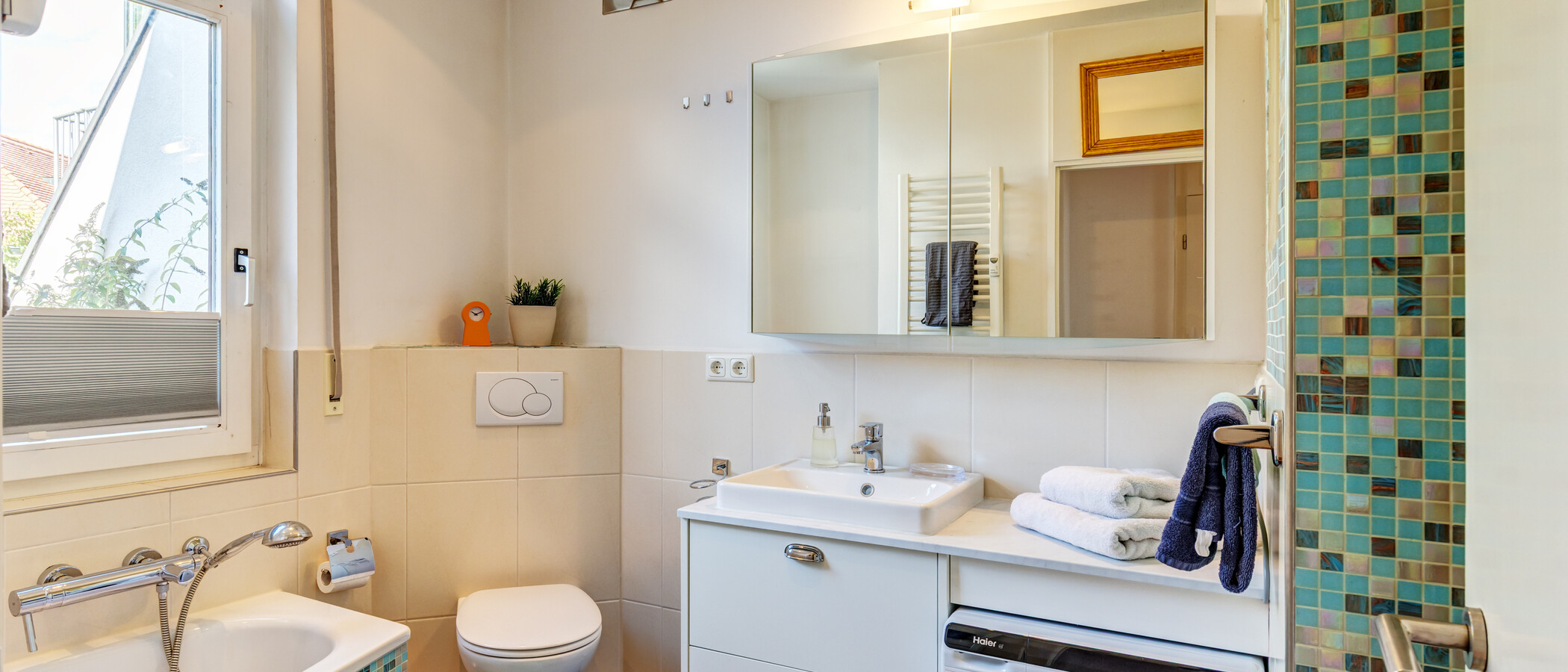 dúplex con galería München Nymphenburg 01 baño 8333