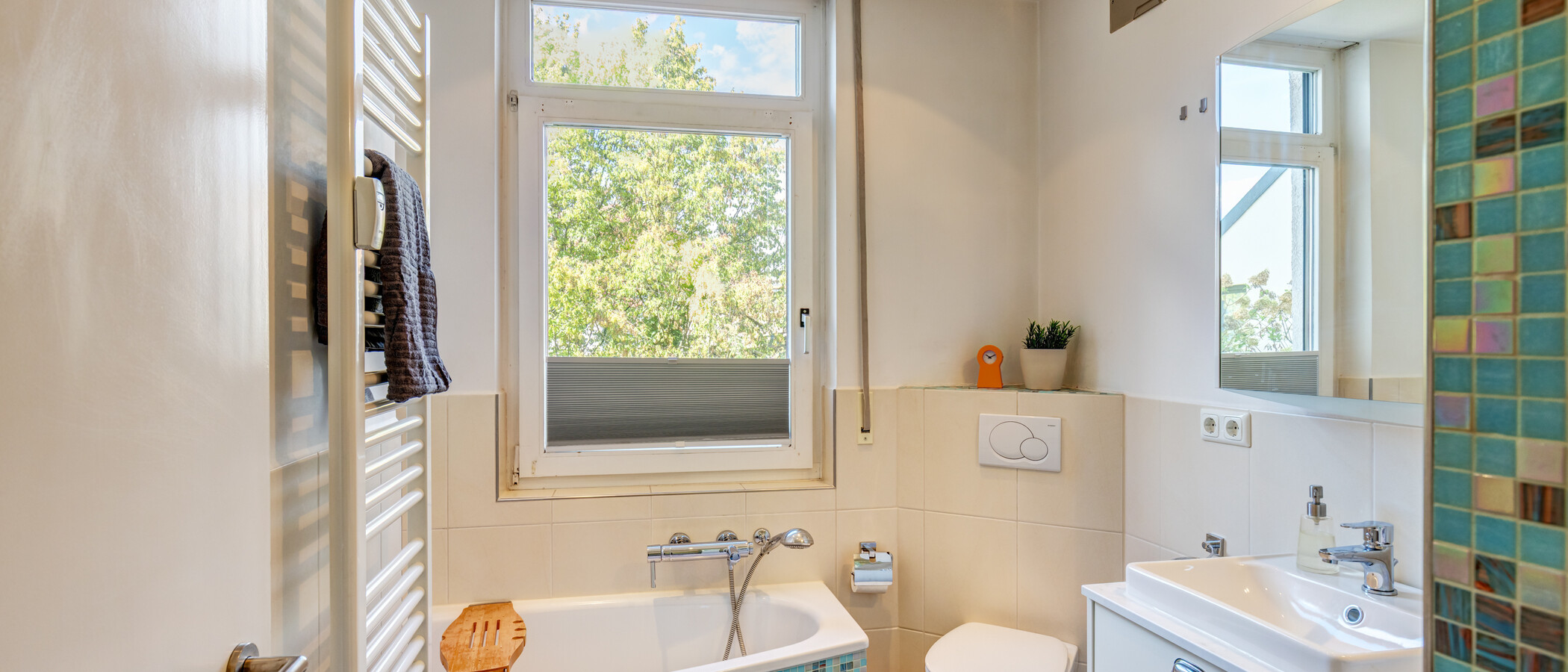 dúplex con galería München Nymphenburg 02 baño 8333
