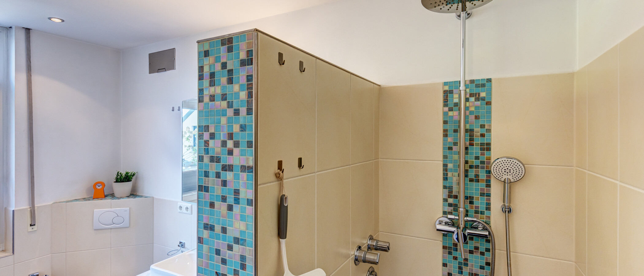 dúplex con galería München Nymphenburg 05 baño 8333