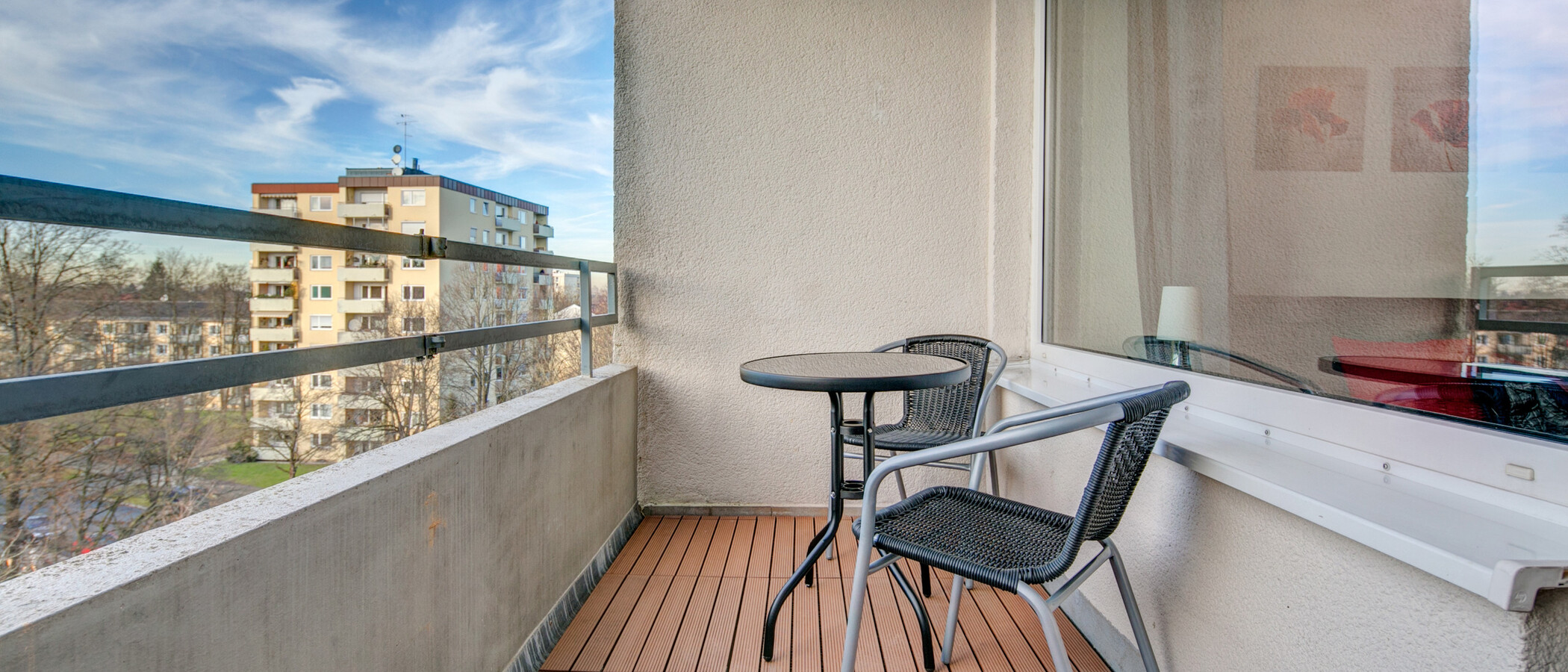 apartamento München Fürstenried 01 balcón 8344