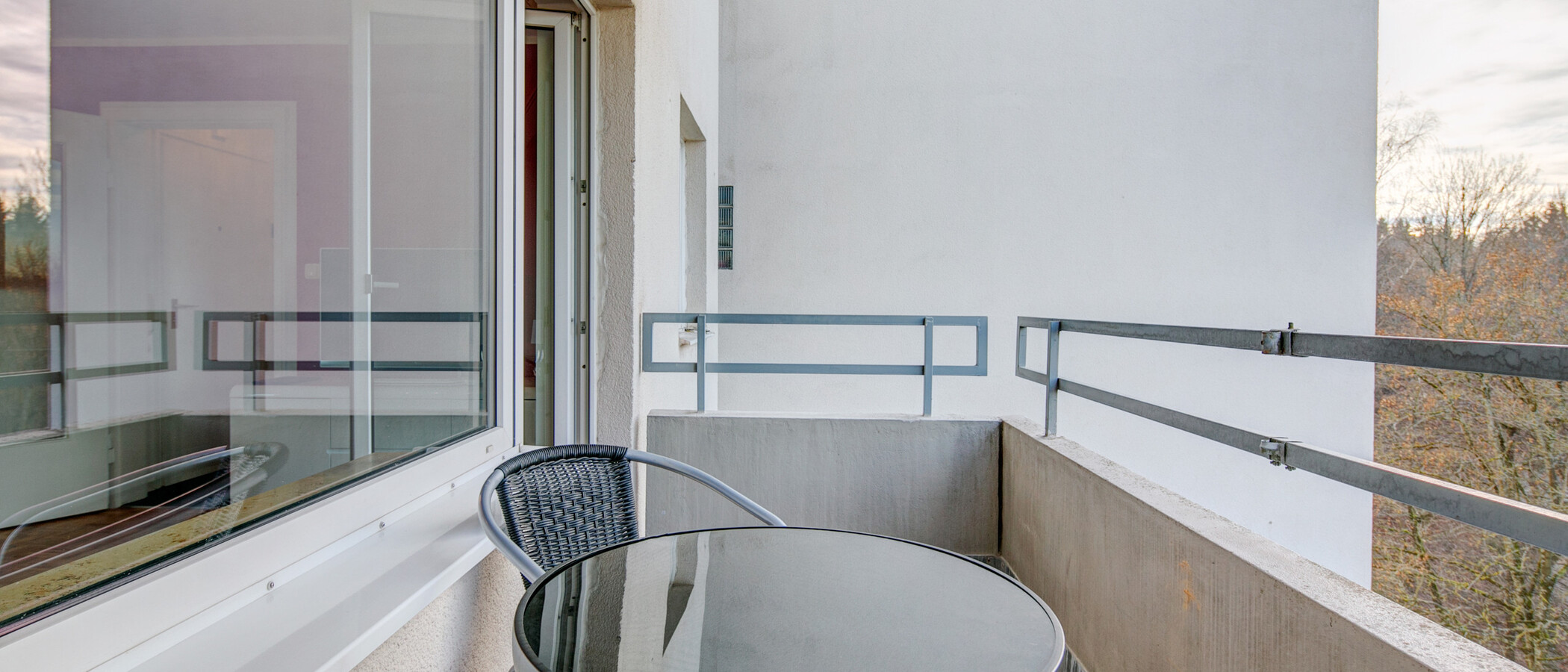 apartamento München Fürstenried 02 balcón 8344