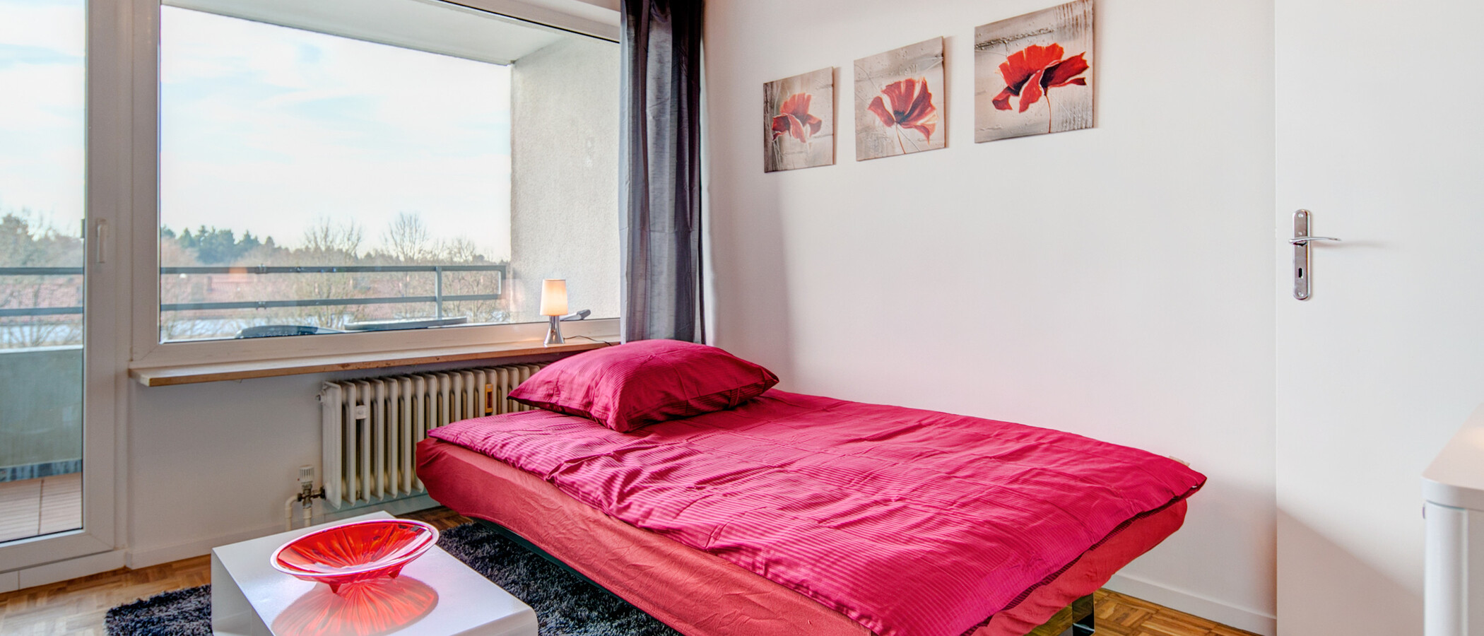 apartamento München Fürstenried 01 dormitorio 8344