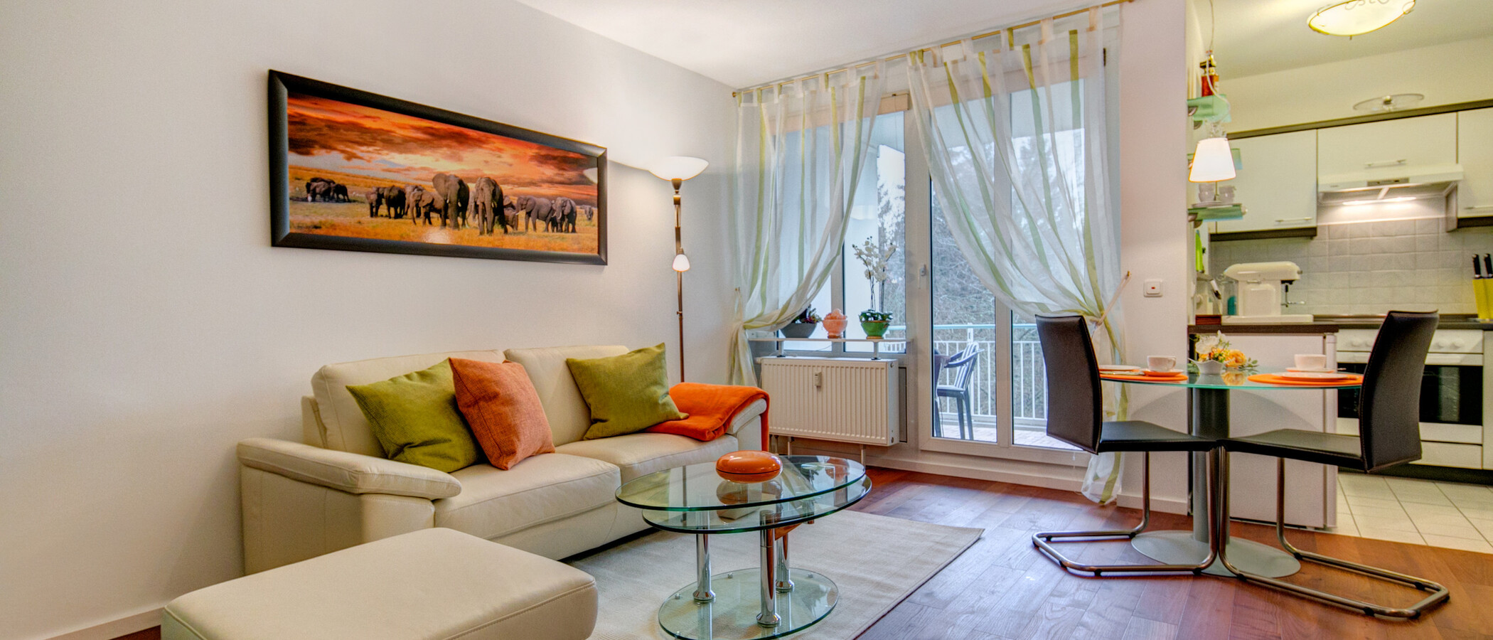 apartamento München Moosach 02 salón 8350