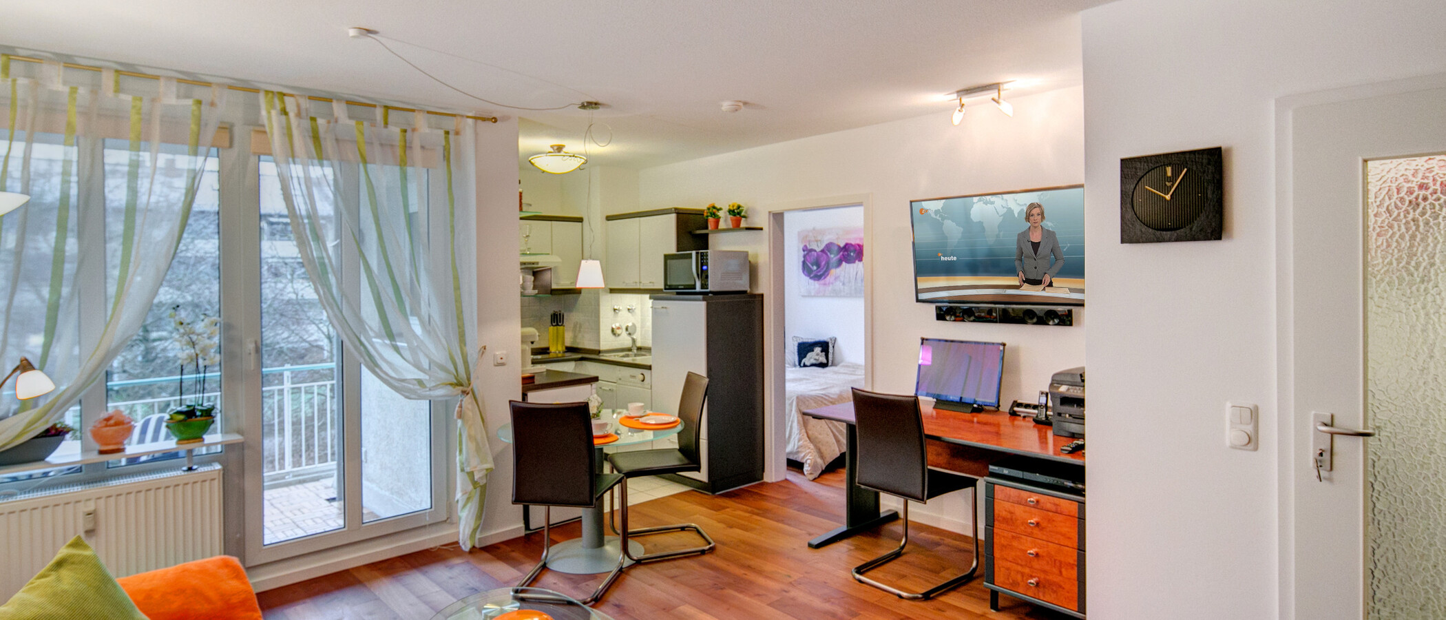 apartamento München Moosach 03 salón 8350