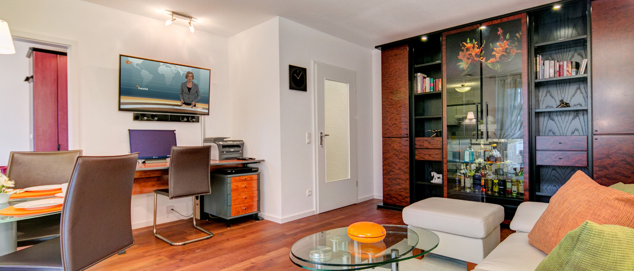 apartamento München Moosach 04 salón 8350