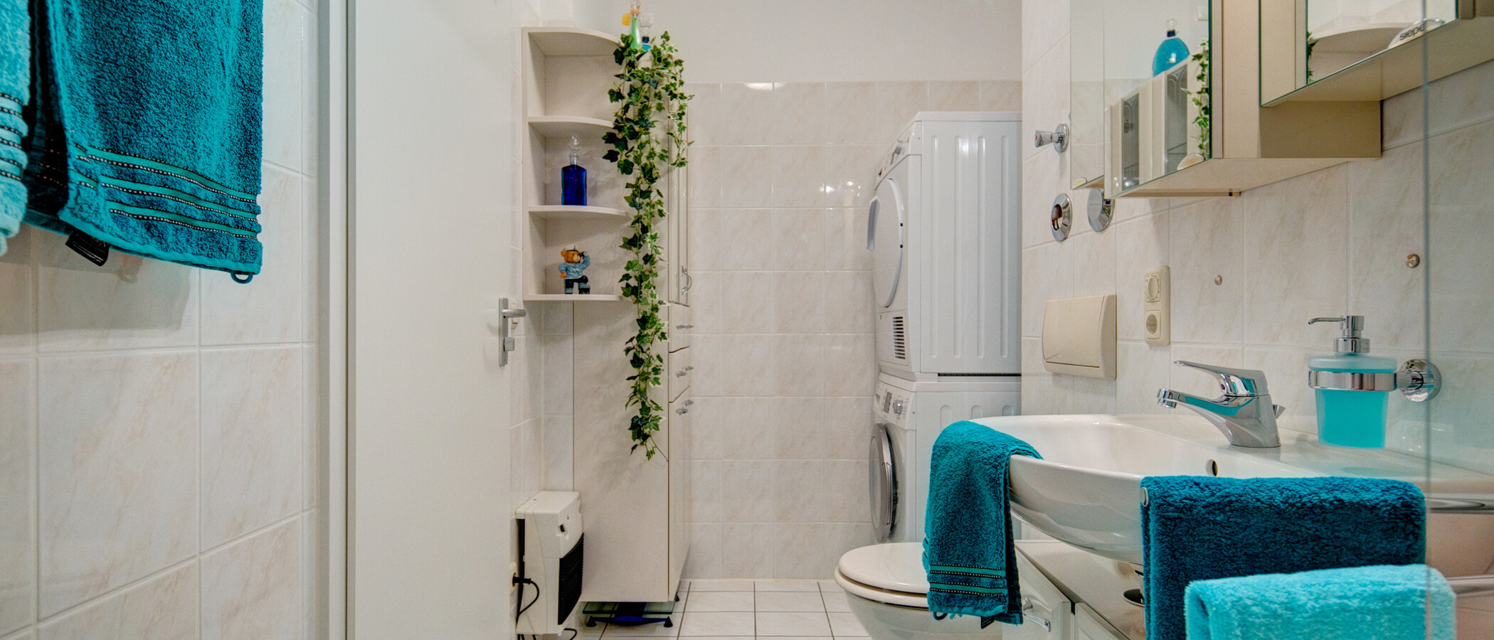 apartamento München Moosach 04 baño 8350