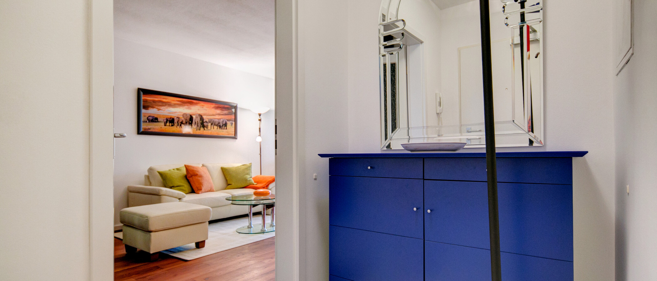 apartamento München Moosach 02 pasillo 8350