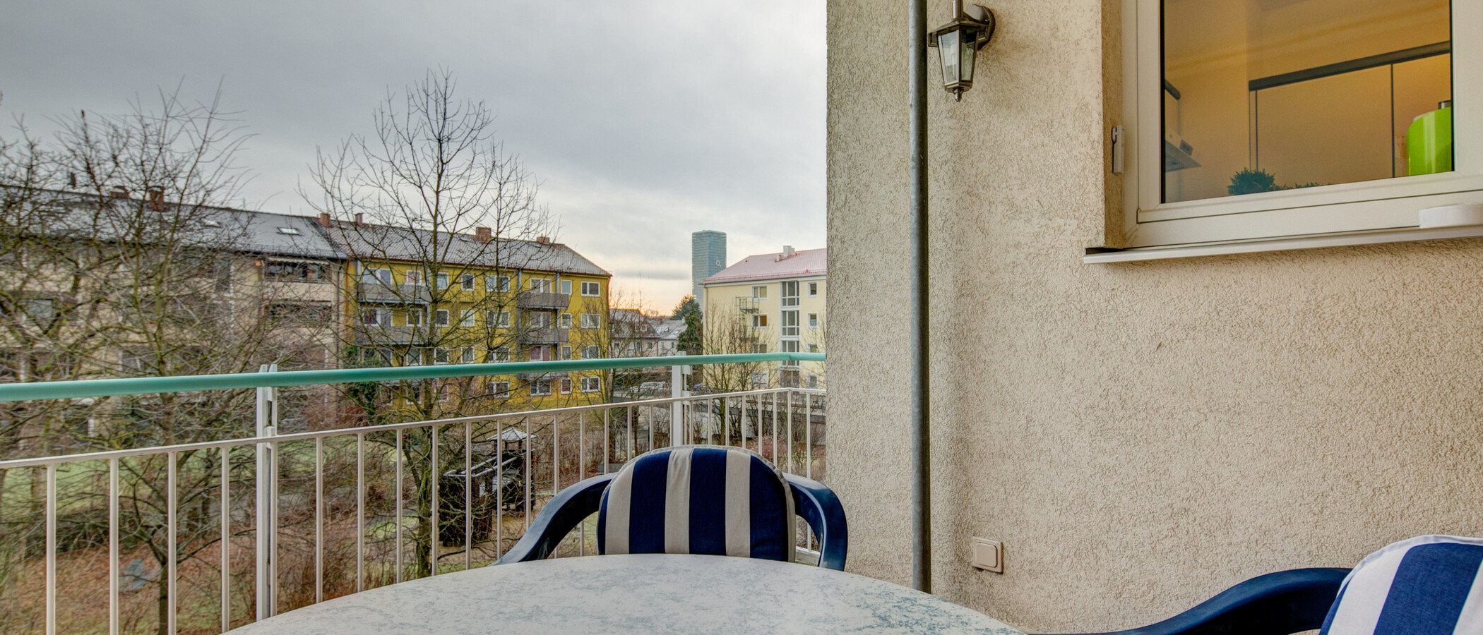 apartamento München Moosach 02 balcón 8350