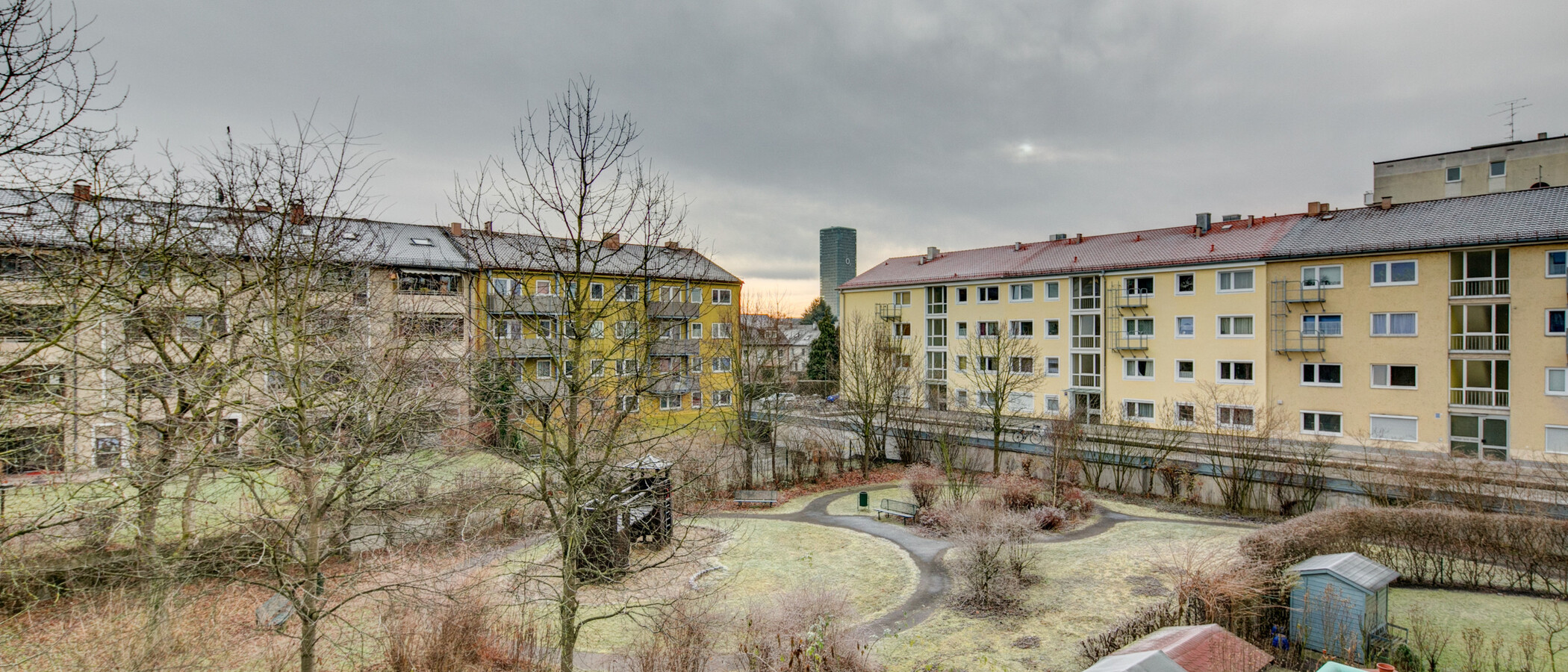apartamento München Moosach 01 vista 8350