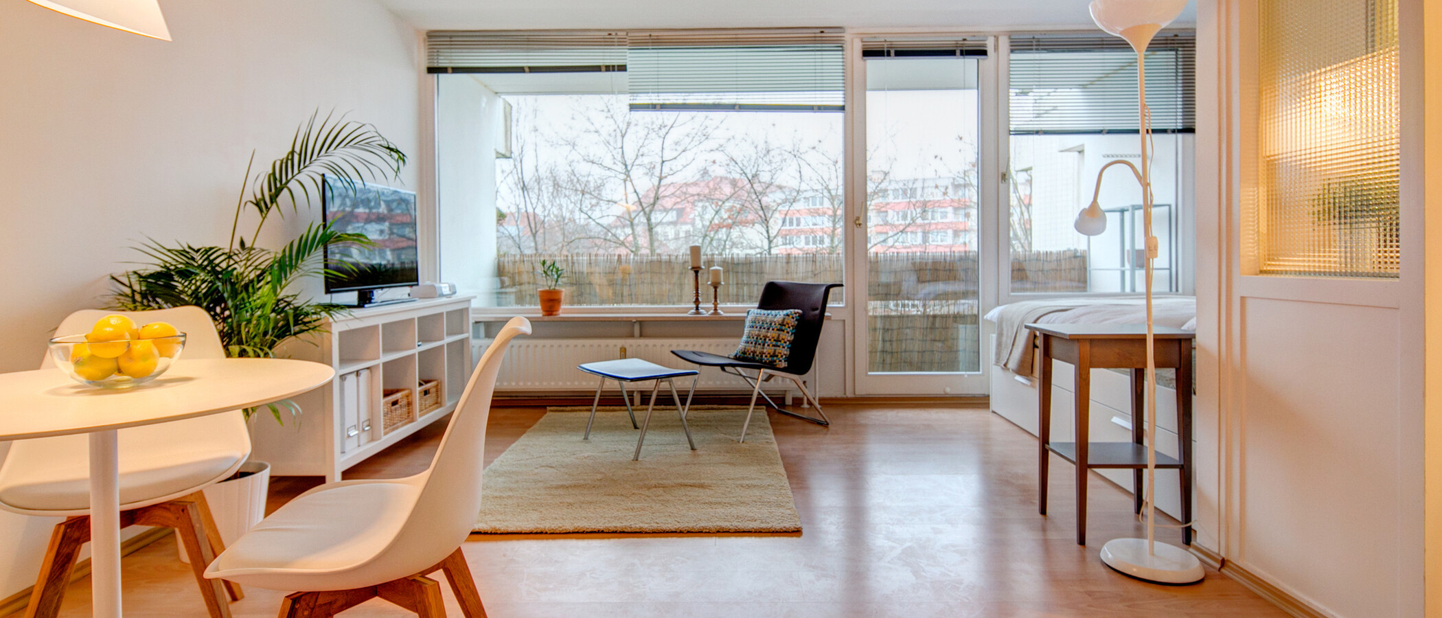 apartamento München Maxvorstadt - Westen 01 salón 8359