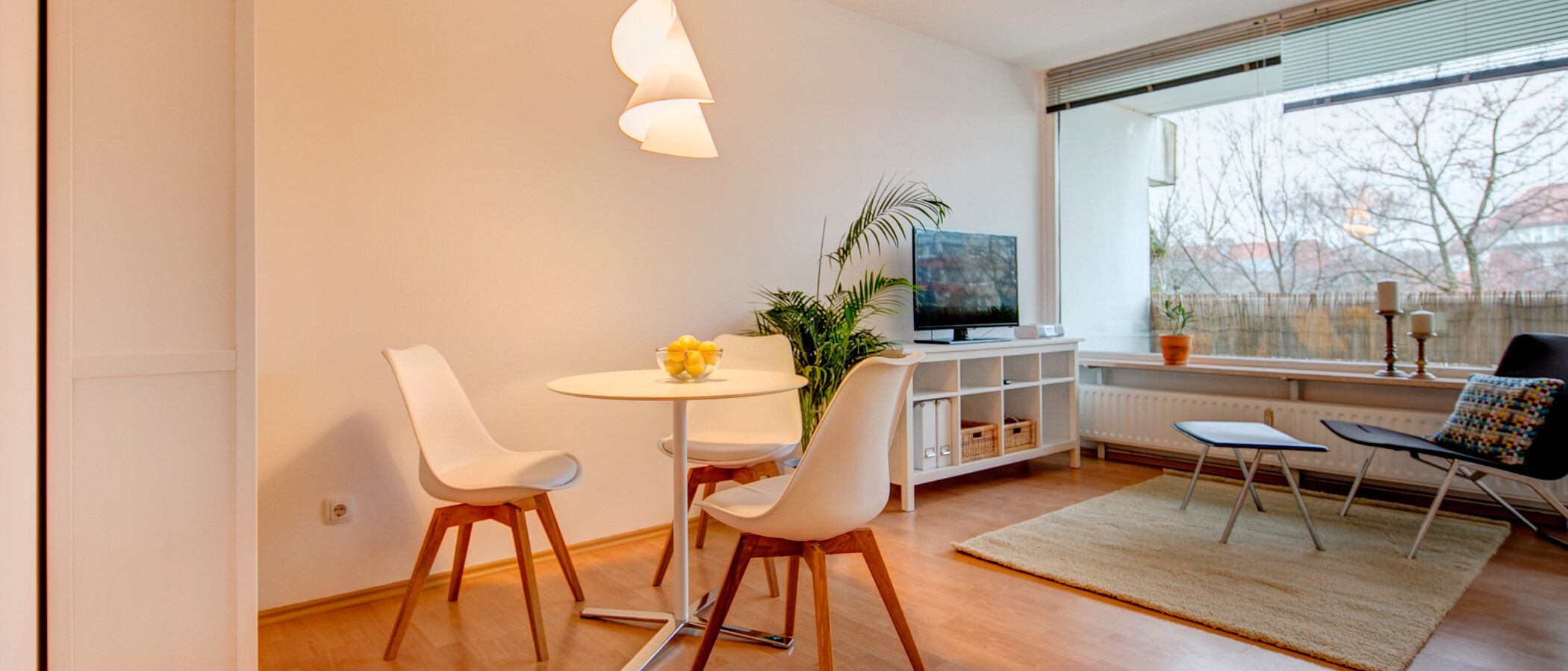 apartamento München Maxvorstadt - Westen 02 salón 8359