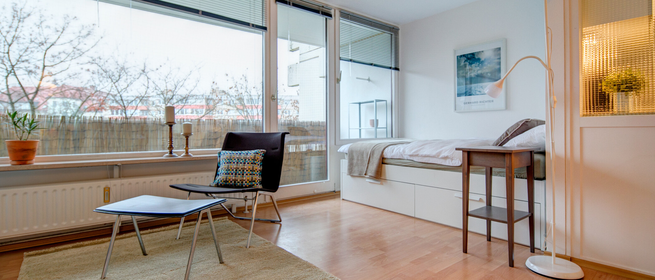 apartamento München Maxvorstadt - Westen 03 salón 8359