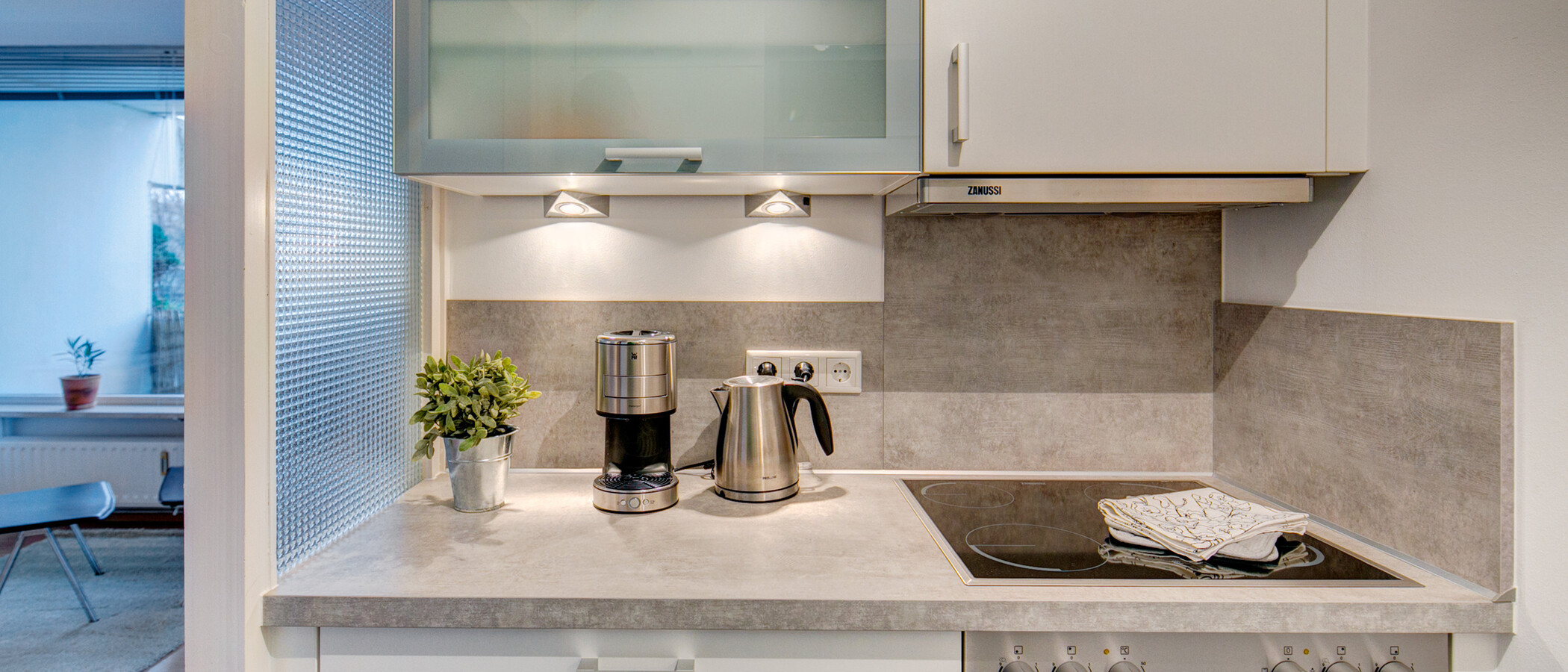 apartamento München Maxvorstadt - Westen 01 cocina 8359