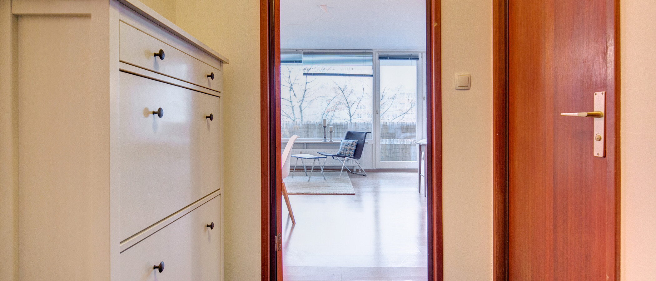 apartamento München Maxvorstadt - Westen 01 pasillo 8359