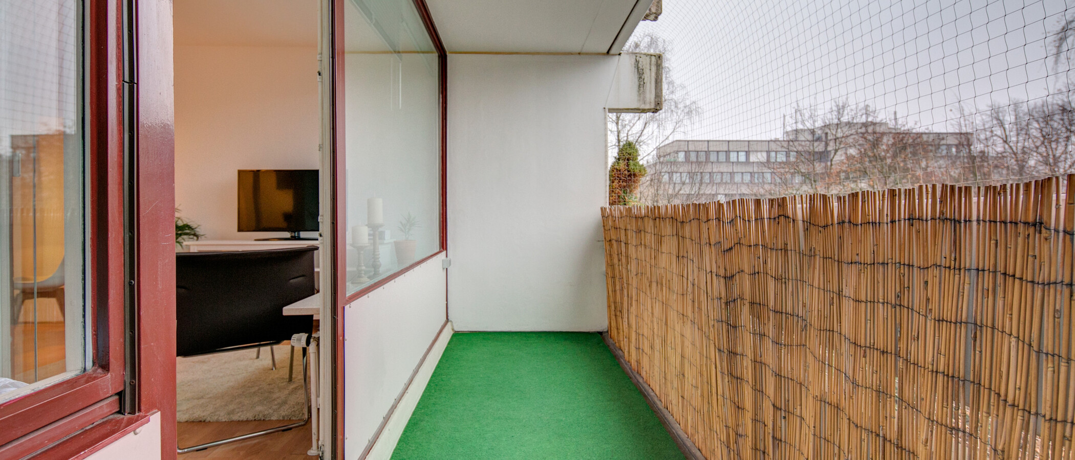 apartamento München Maxvorstadt - Westen 01 balcón 8359