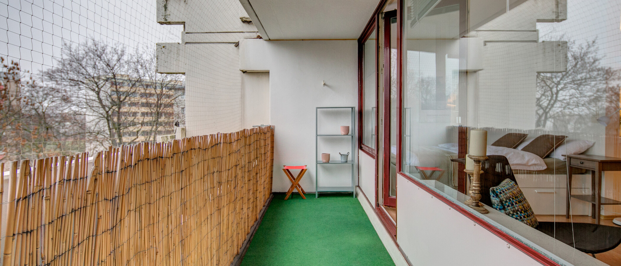 apartamento München Maxvorstadt - Westen 02 balcón 8359