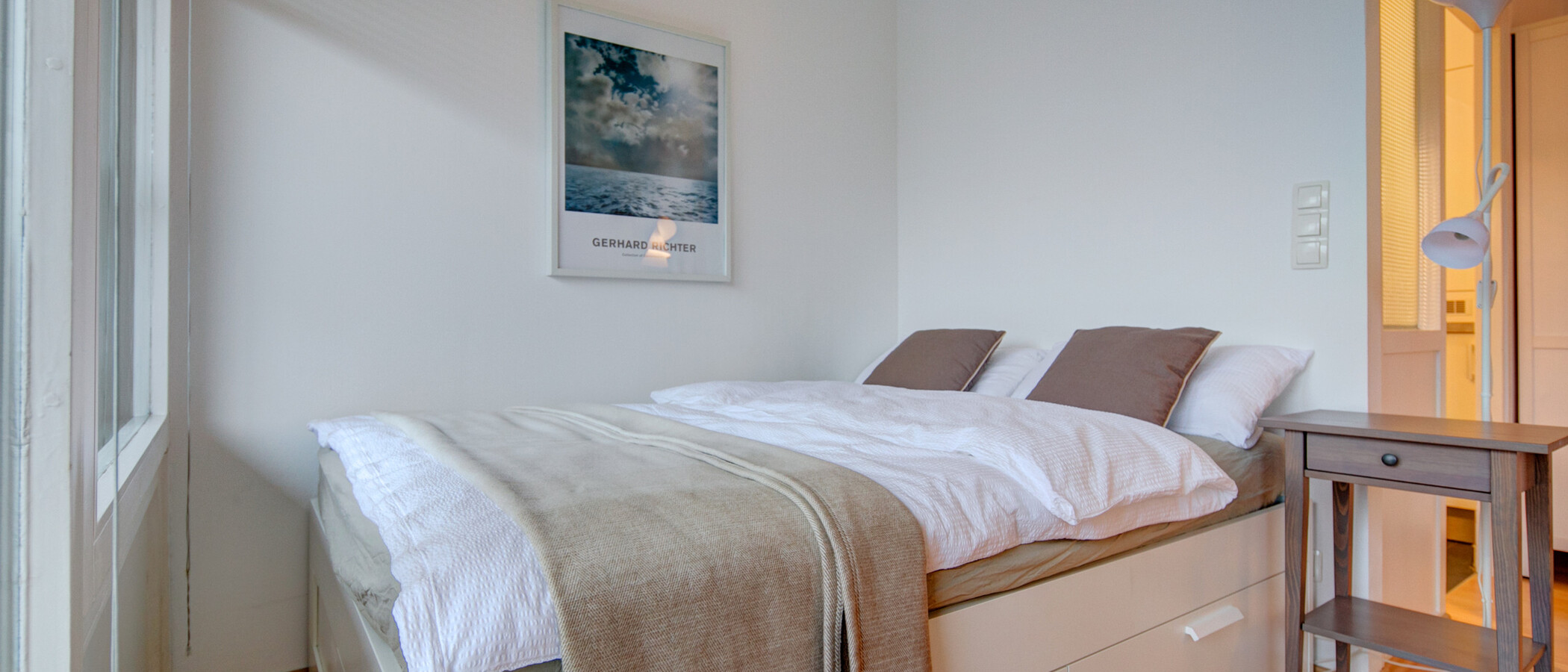 apartamento München Maxvorstadt - Westen 01 dormitorio 8359