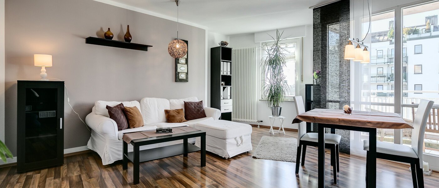 apartamento München Neuperlach 01 salón 8365