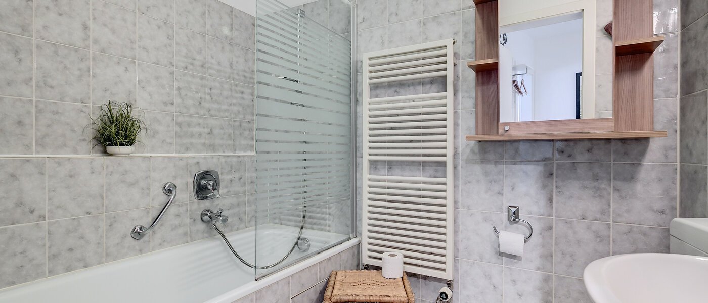 apartamento München Neuperlach 01 baño 8365